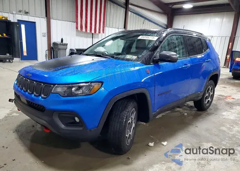 2022 Jeep Compass Trailhawk from USA, damaged, VIN 3C4NJDDB2NT169565